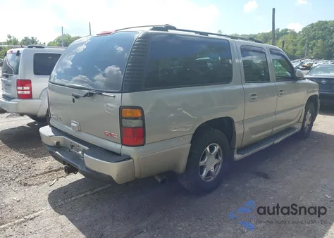 2005 GMC Yukon Xl 1500 Denali из США, поврежденный, VIN 1GKFK66U55J144845
